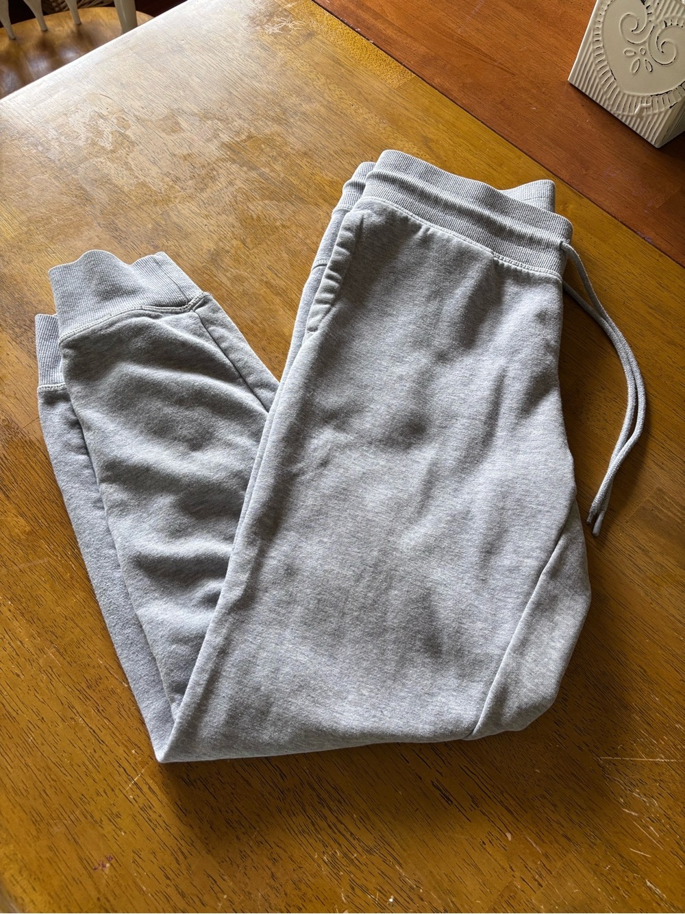 Women’s Reebok Gray Drawstring Joggers w/Pockets